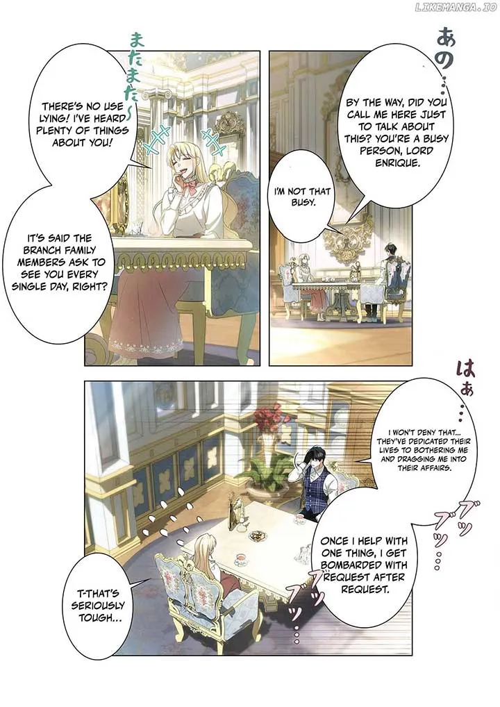 From a background character to the guardian of the marquess