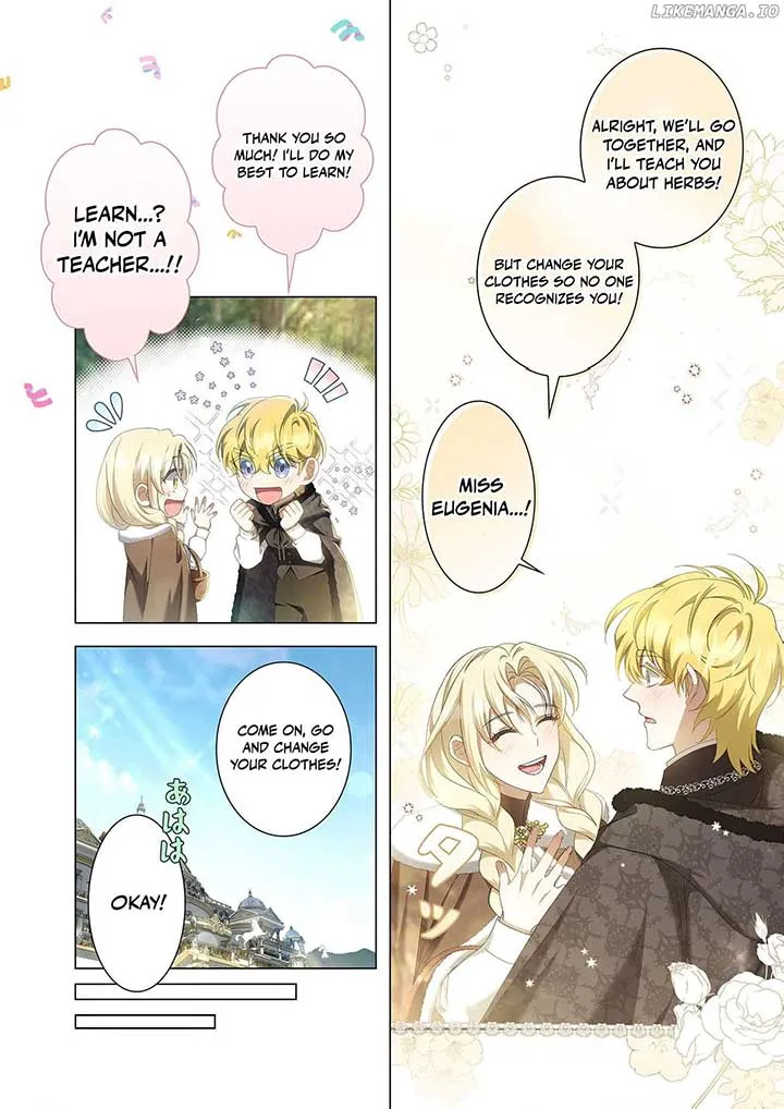 From a background character to the guardian of the marquess