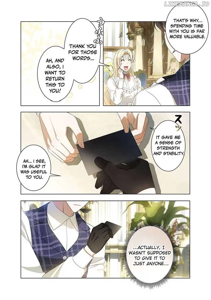 From a background character to the guardian of the marquess