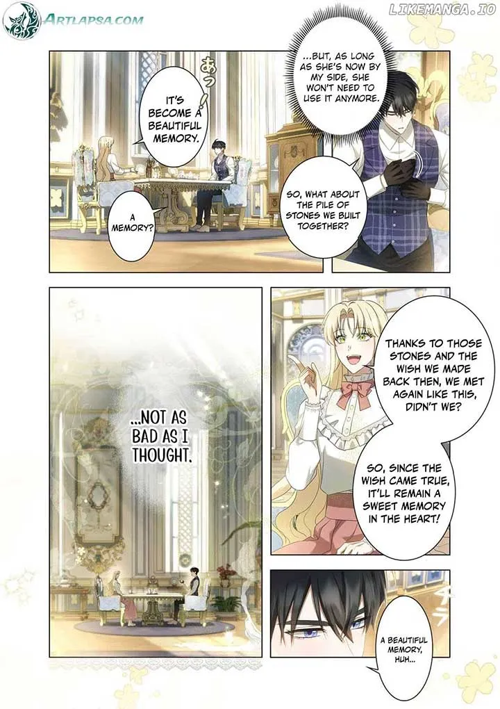 From a background character to the guardian of the marquess