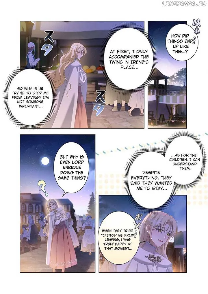 From a background character to the guardian of the marquess