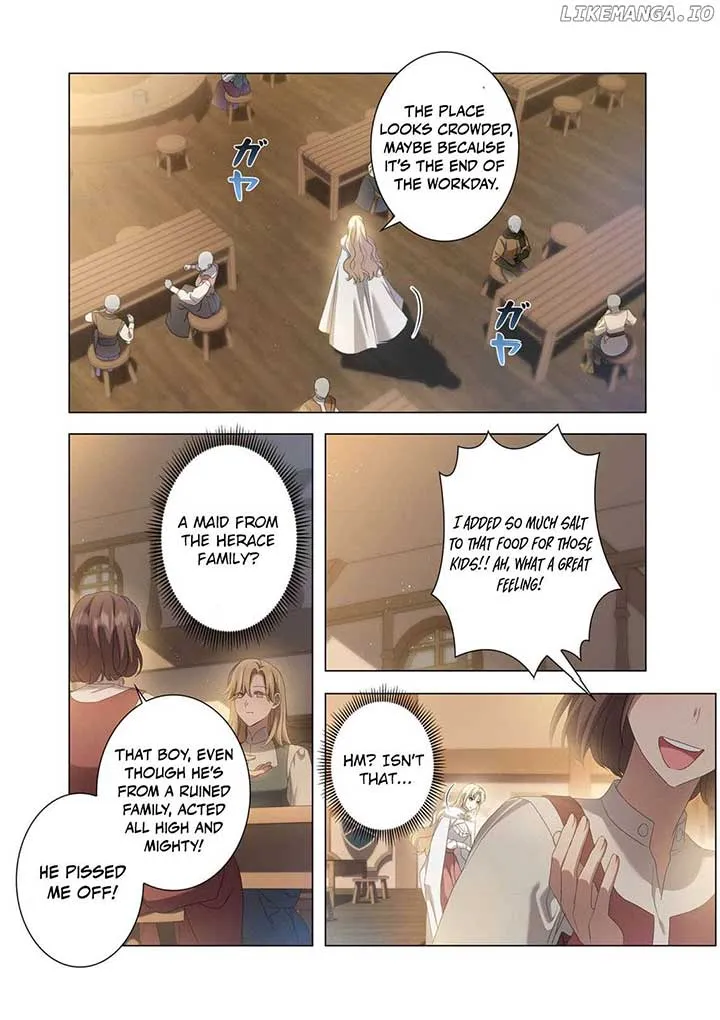 From a background character to the guardian of the marquess