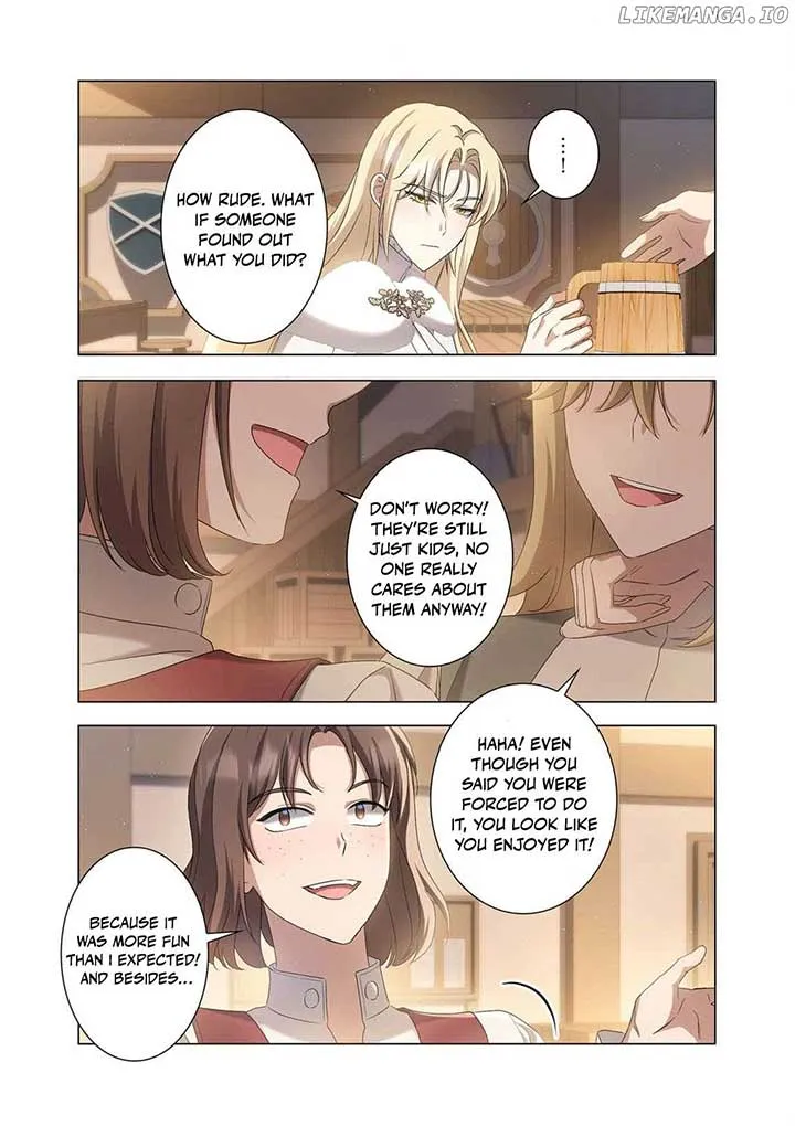 From a background character to the guardian of the marquess