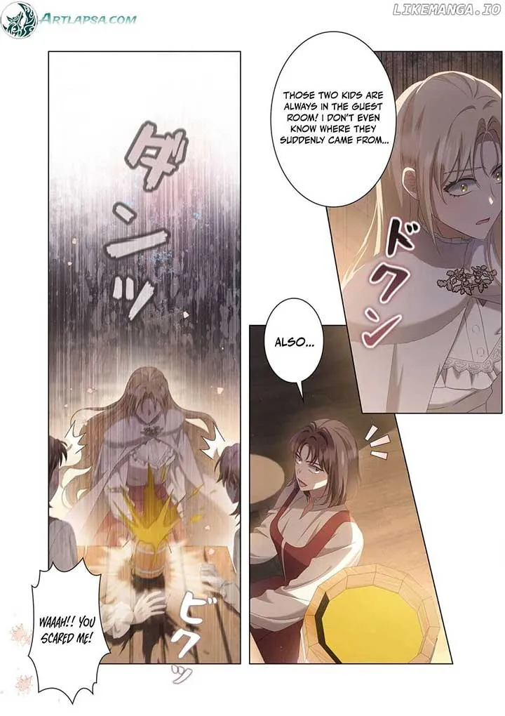 From a background character to the guardian of the marquess