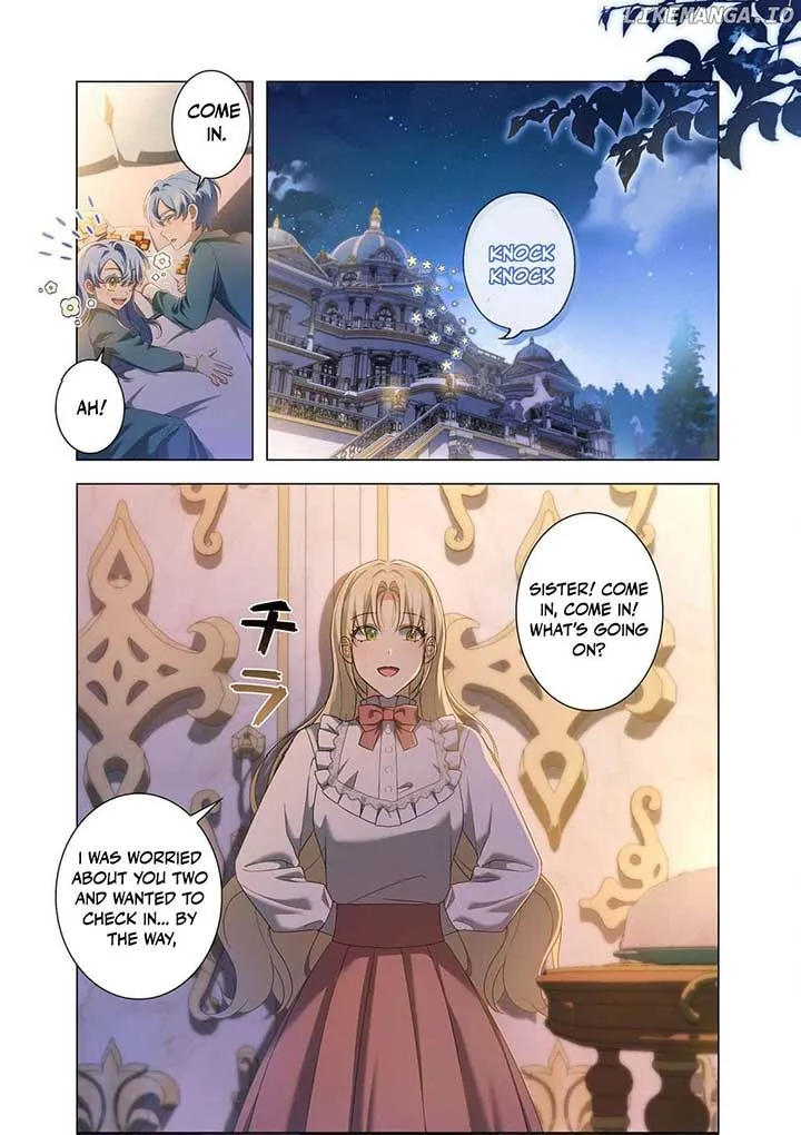 From a background character to the guardian of the marquess