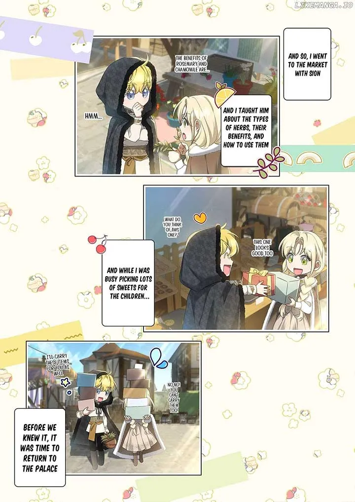From a background character to the guardian of the marquess