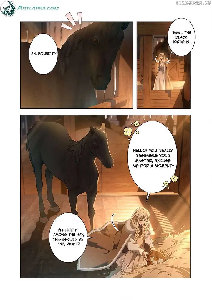 From a background character to the guardian of the marquess