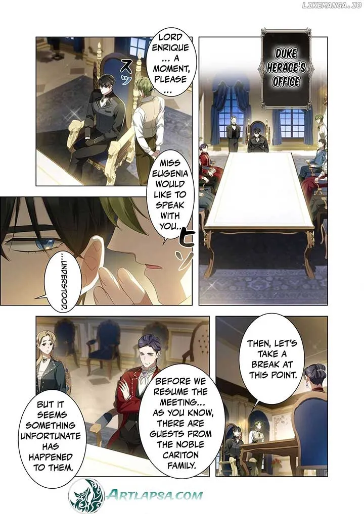 From a background character to the guardian of the marquess