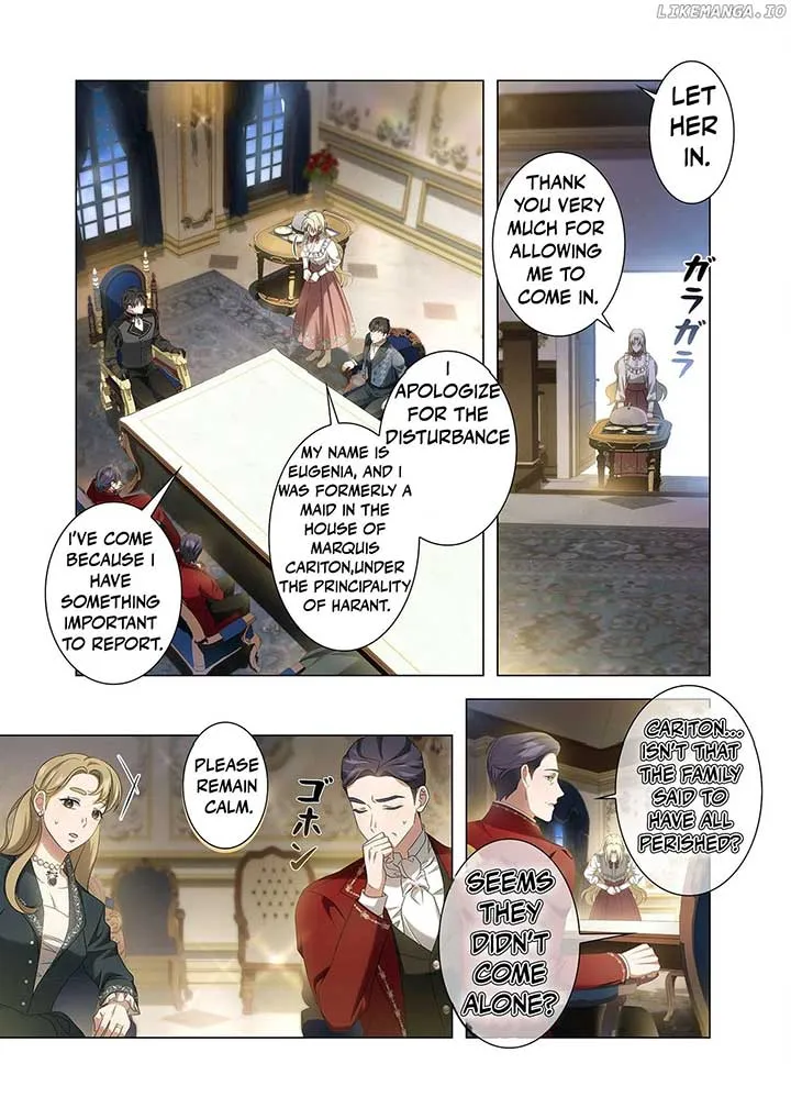 From a background character to the guardian of the marquess
