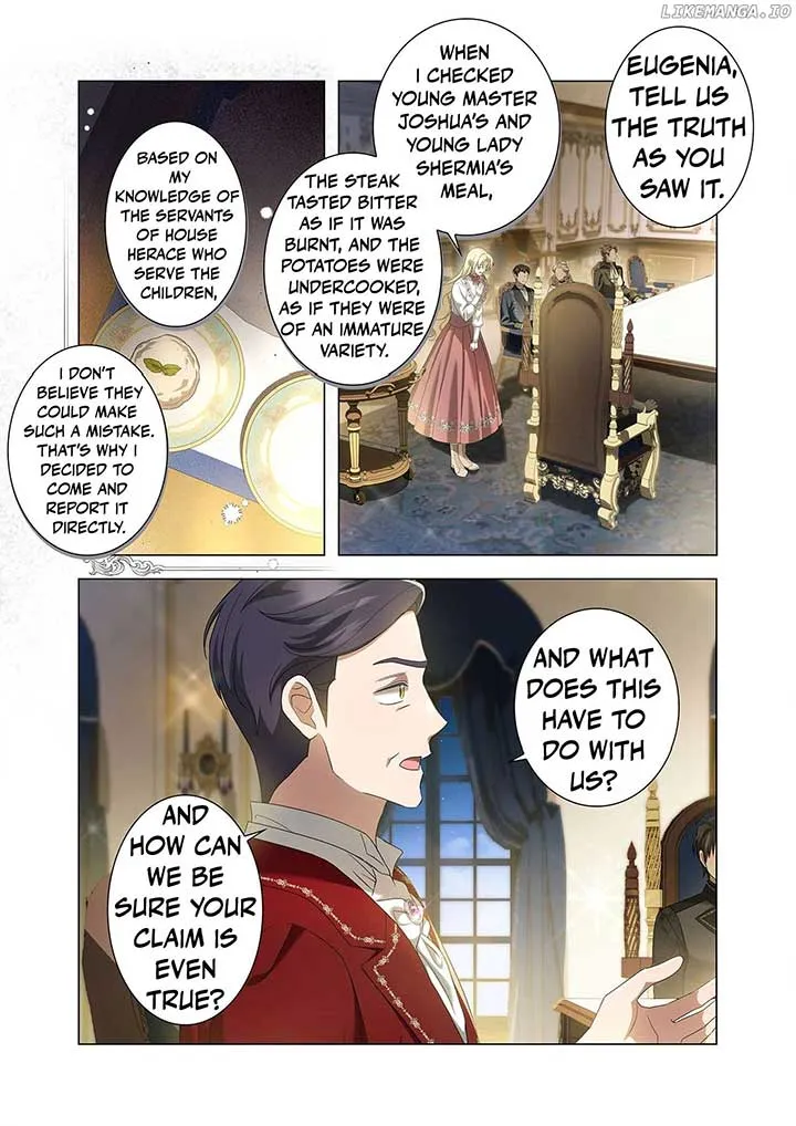 From a background character to the guardian of the marquess