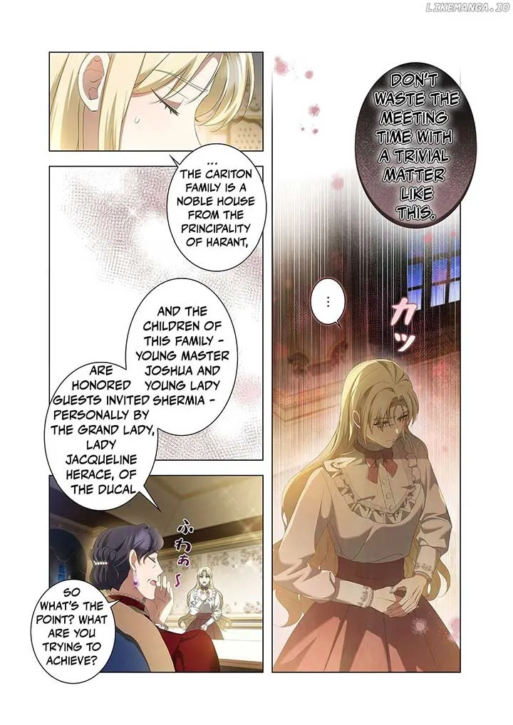 From a background character to the guardian of the marquess