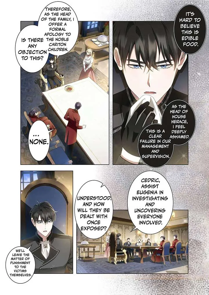 From a background character to the guardian of the marquess