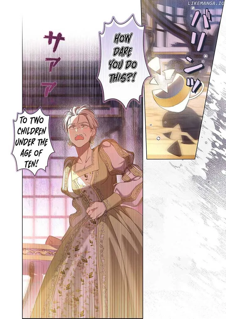From a background character to the guardian of the marquess
