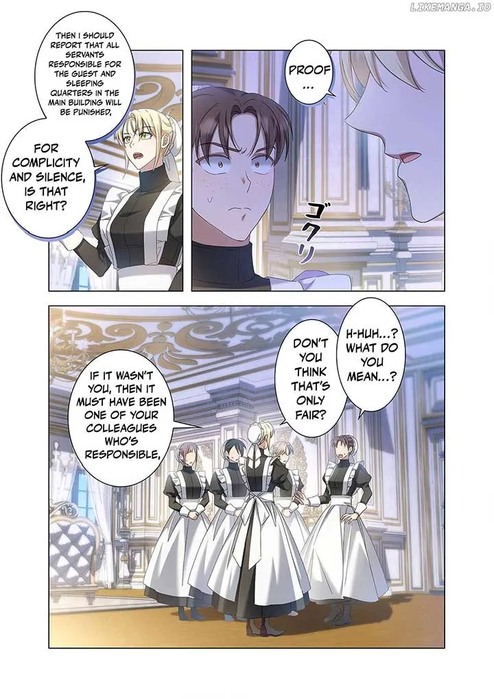 From a background character to the guardian of the marquess