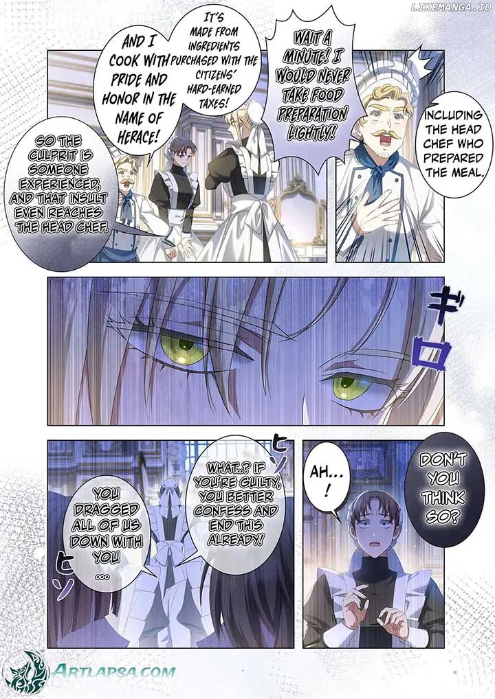 From a background character to the guardian of the marquess