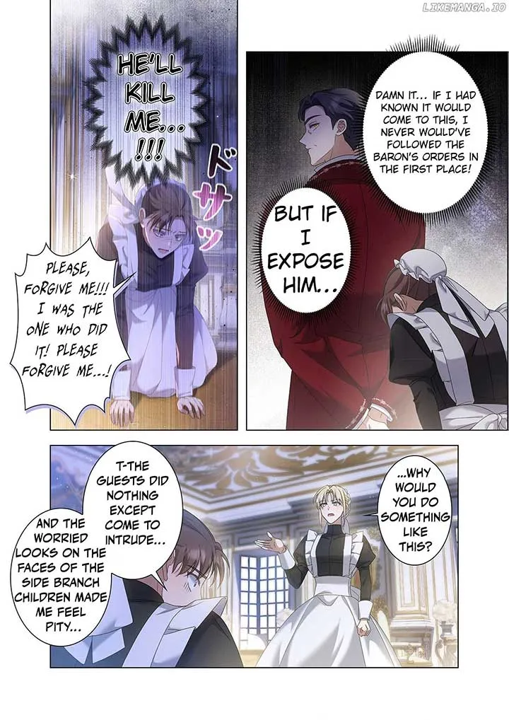 From a background character to the guardian of the marquess