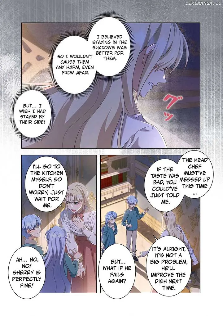 From a background character to the guardian of the marquess