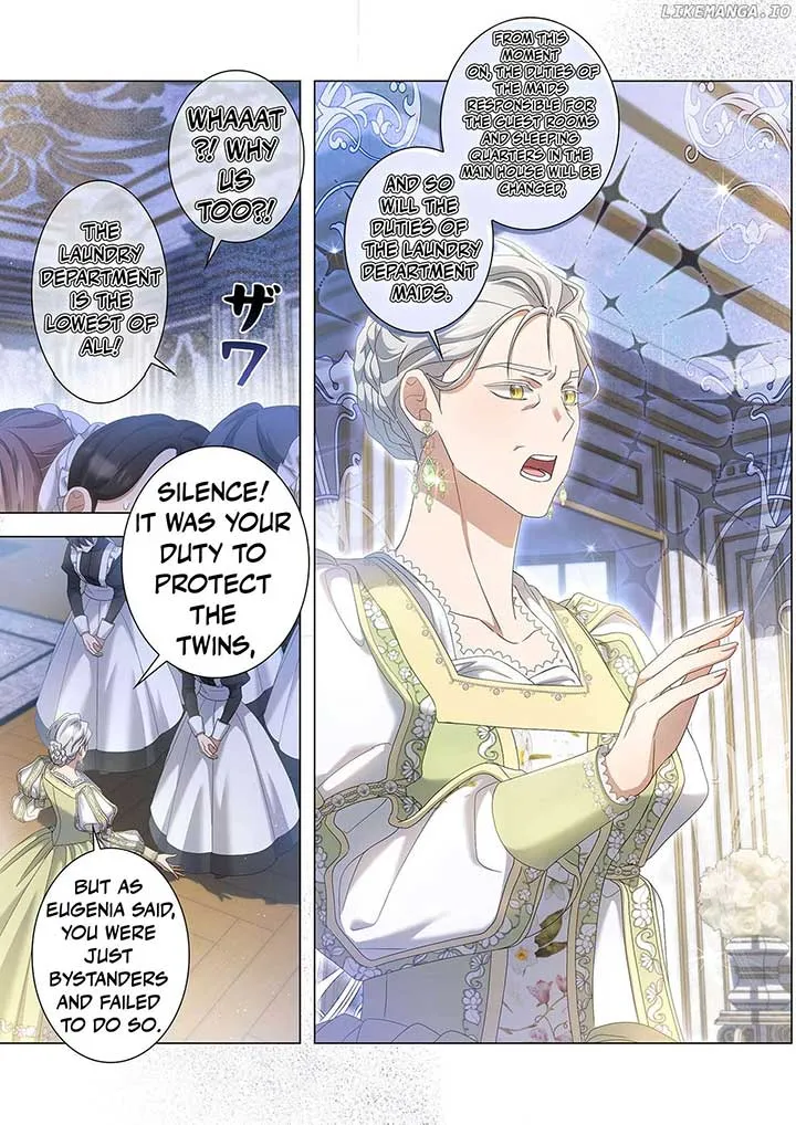 From a background character to the guardian of the marquess