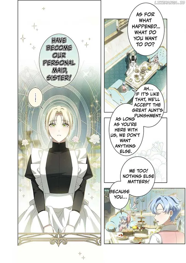 From a background character to the guardian of the marquess