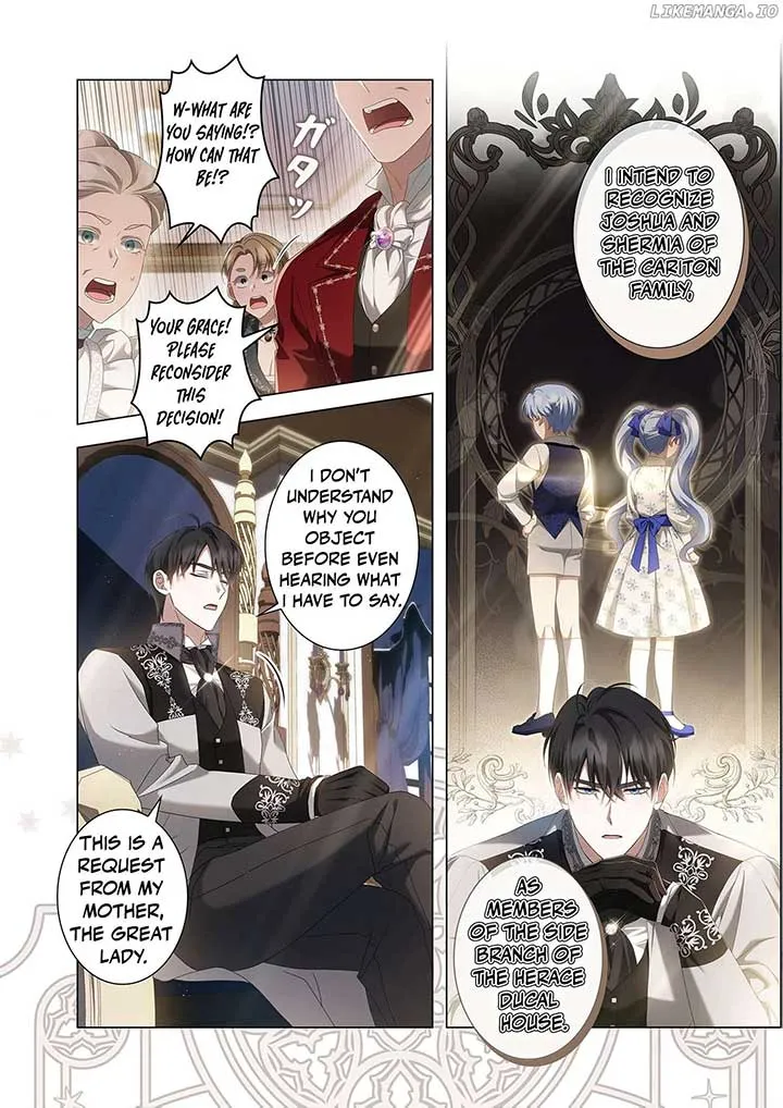 From a background character to the guardian of the marquess