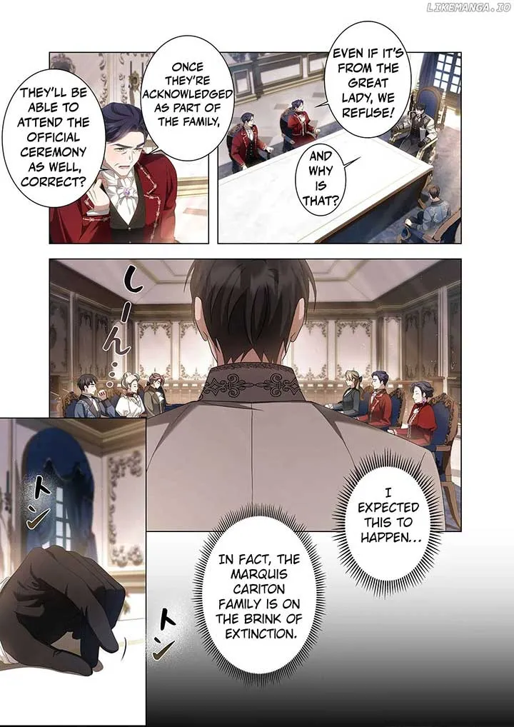 From a background character to the guardian of the marquess