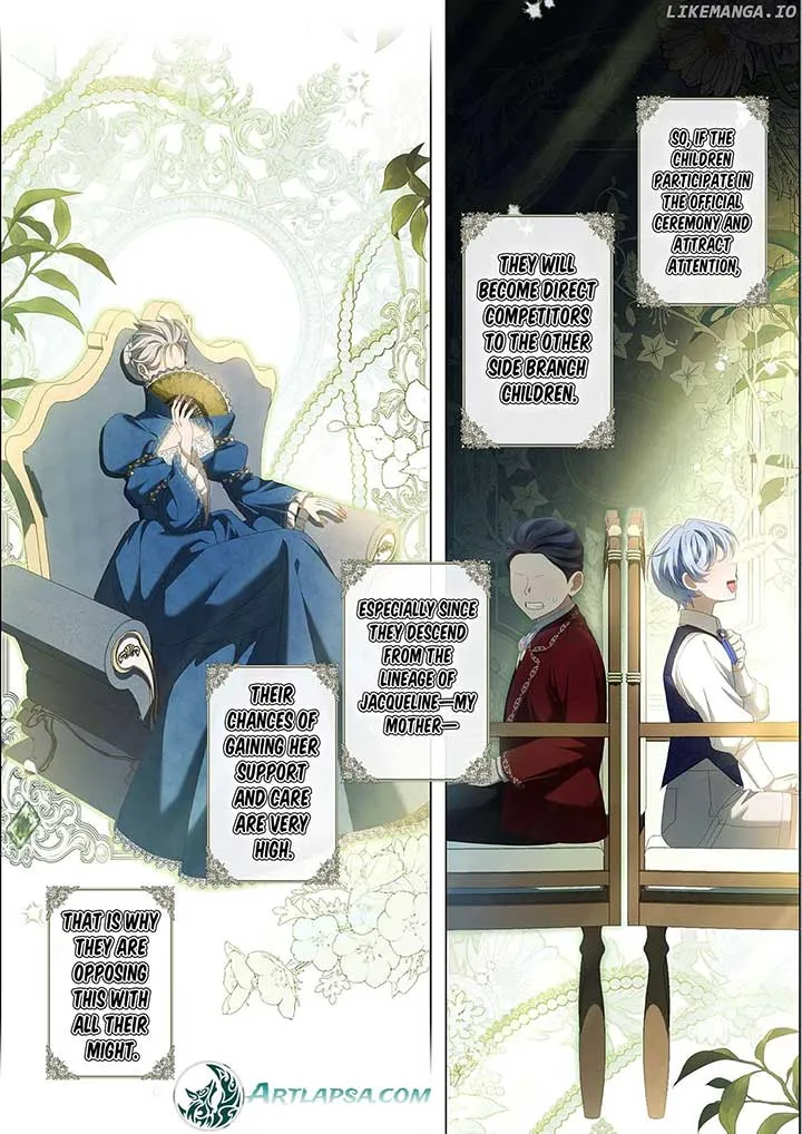 From a background character to the guardian of the marquess