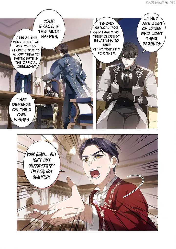 From a background character to the guardian of the marquess