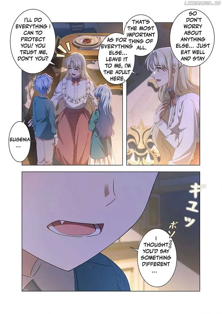 From a background character to the guardian of the marquess
