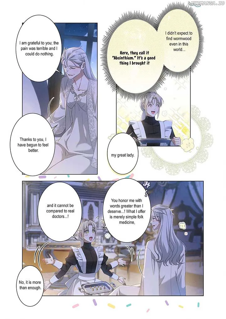 From a background character to the guardian of the marquess