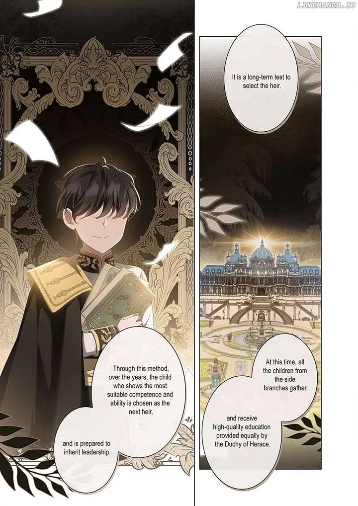 From a background character to the guardian of the marquess