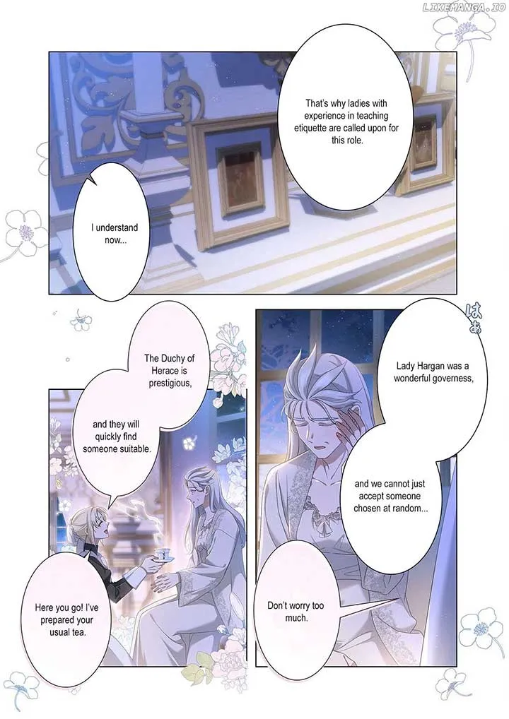From a background character to the guardian of the marquess
