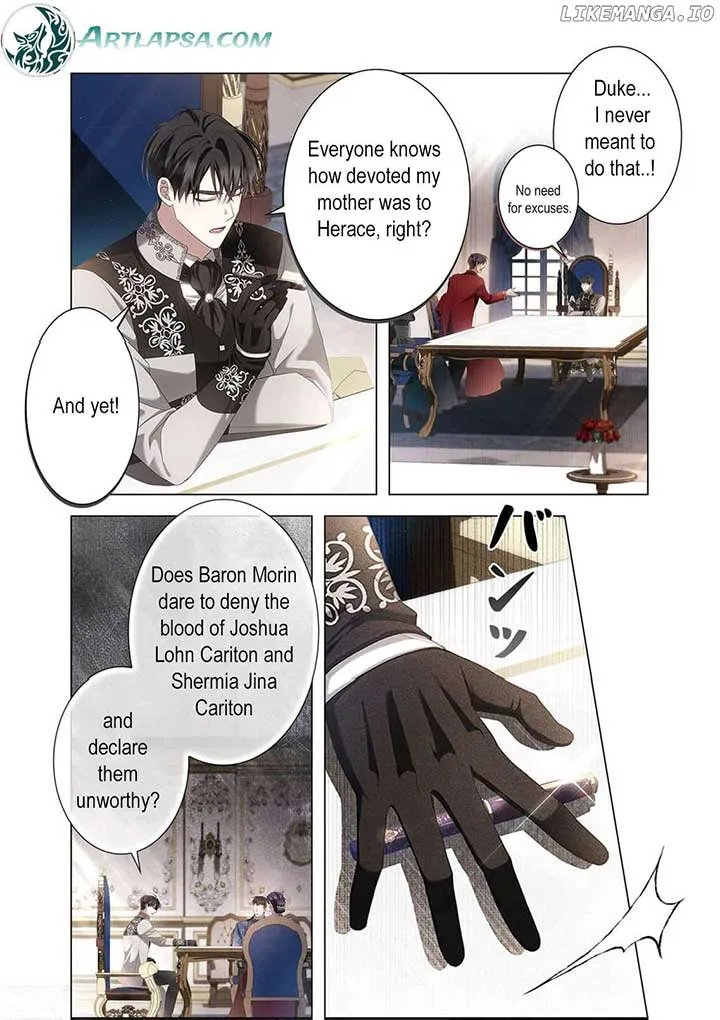 From a background character to the guardian of the marquess
