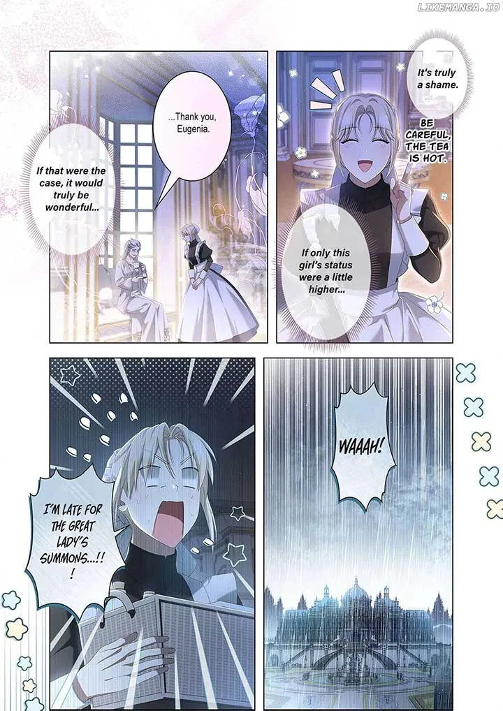 From a background character to the guardian of the marquess