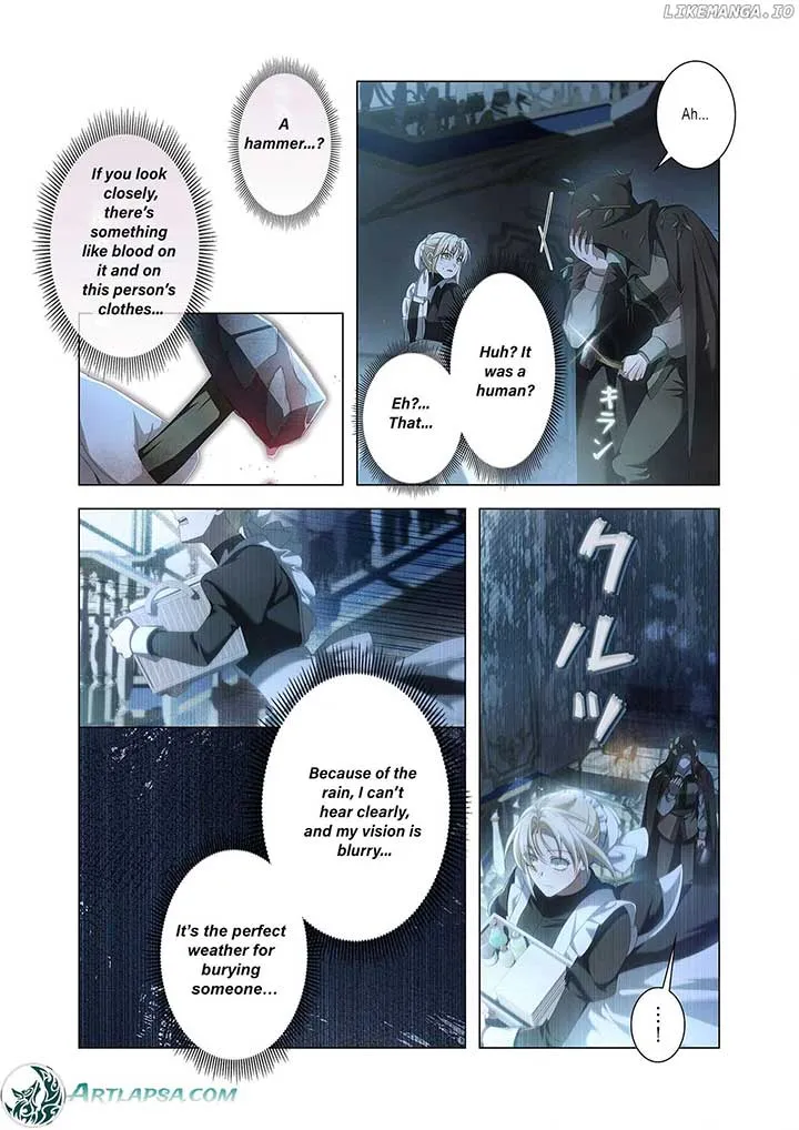 From a background character to the guardian of the marquess