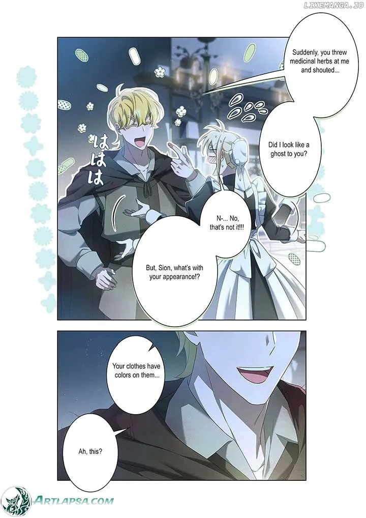 From a background character to the guardian of the marquess