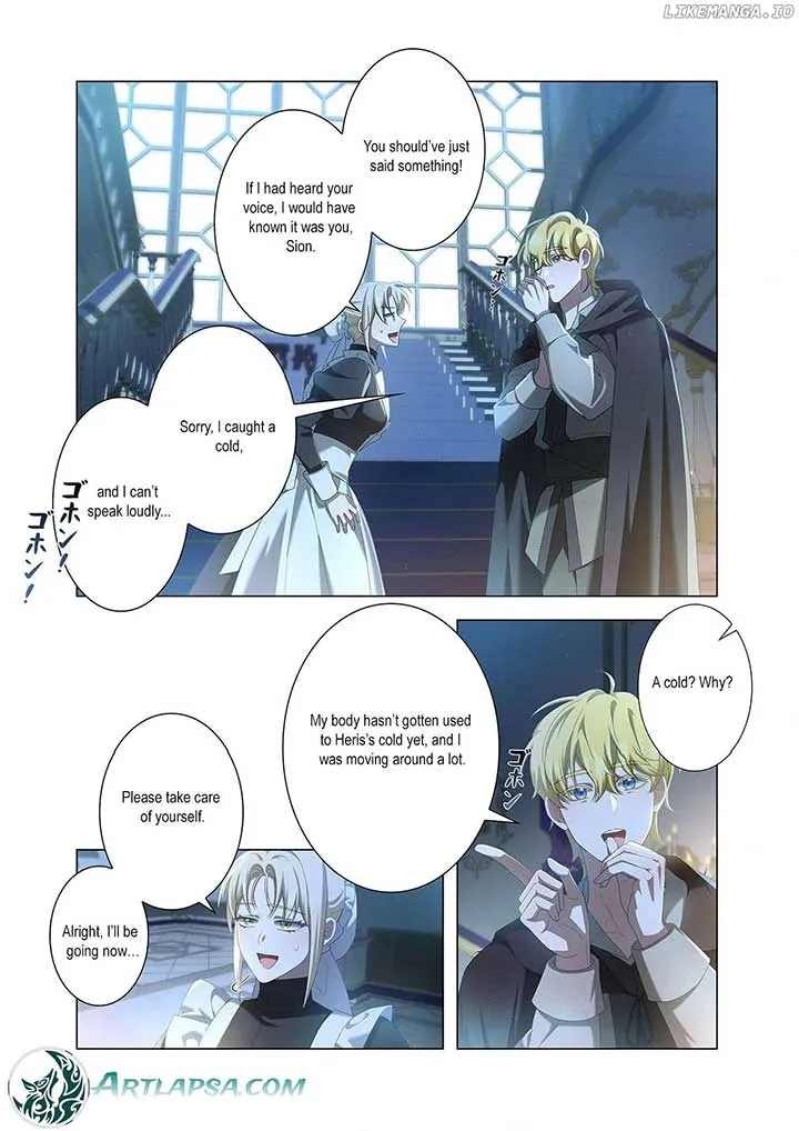 From a background character to the guardian of the marquess