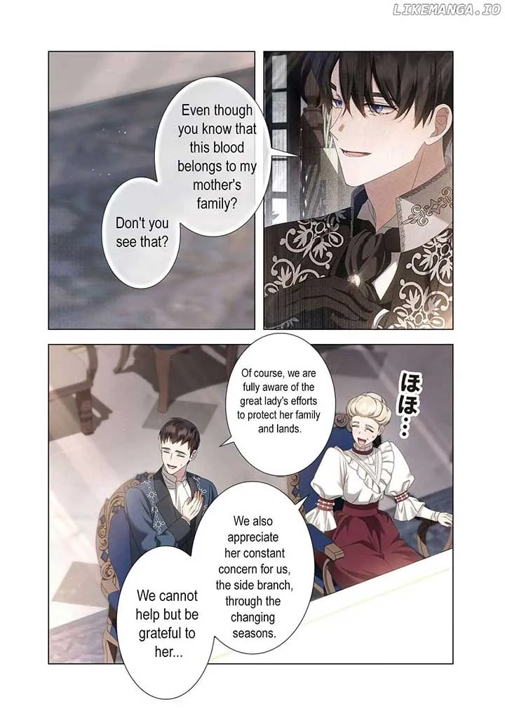 From a background character to the guardian of the marquess