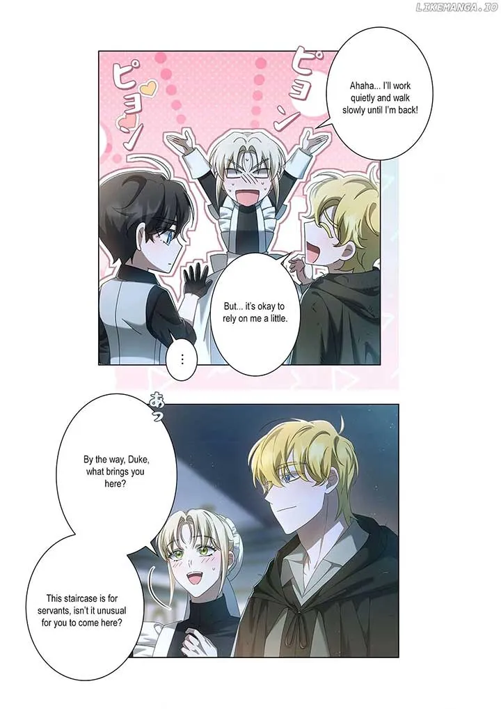 From a background character to the guardian of the marquess