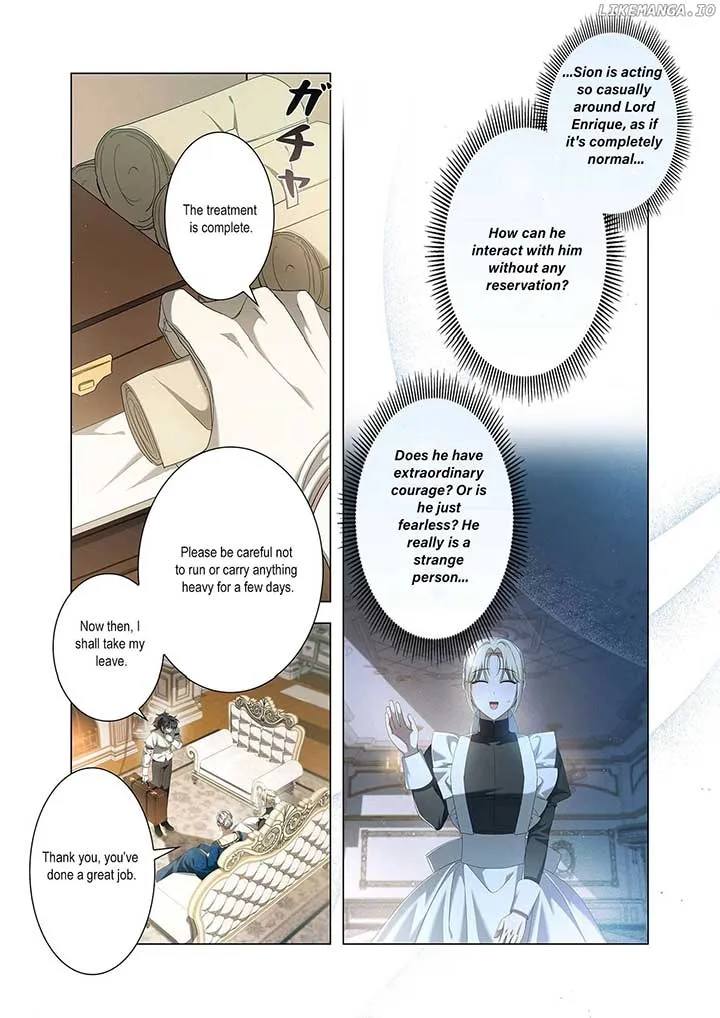 From a background character to the guardian of the marquess