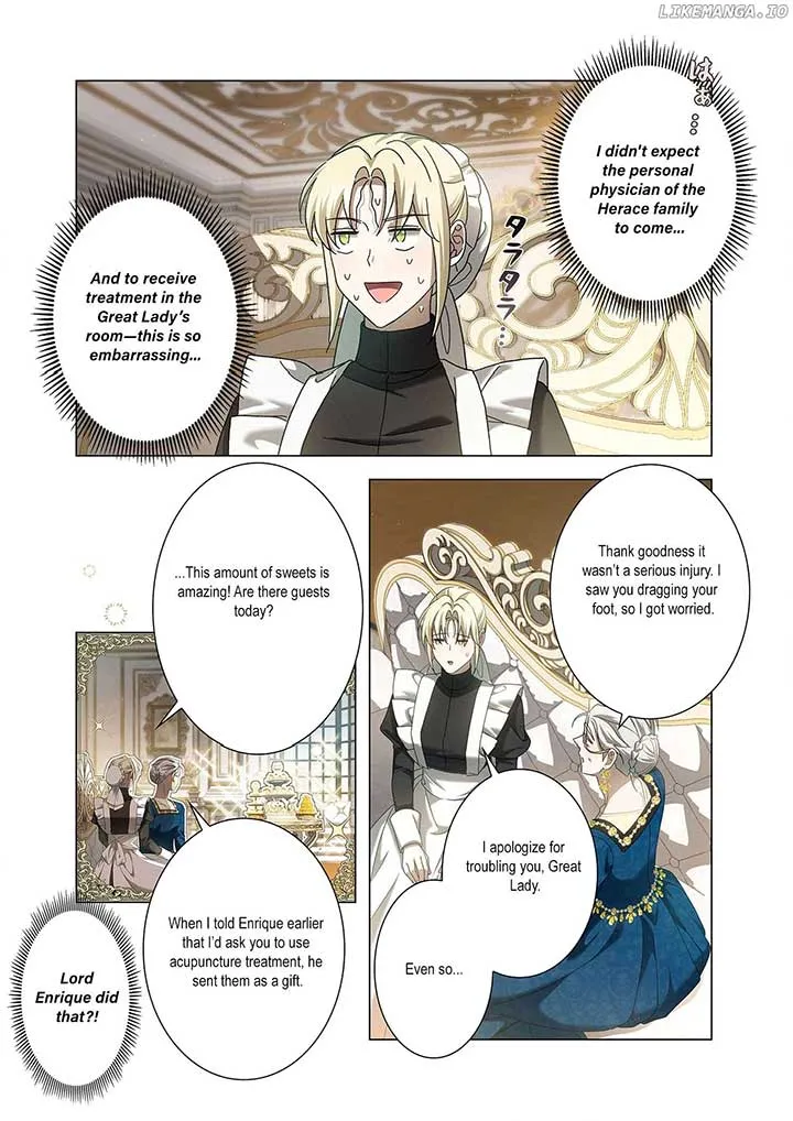 From a background character to the guardian of the marquess