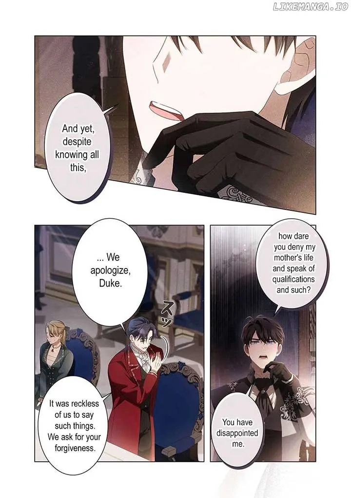 From a background character to the guardian of the marquess