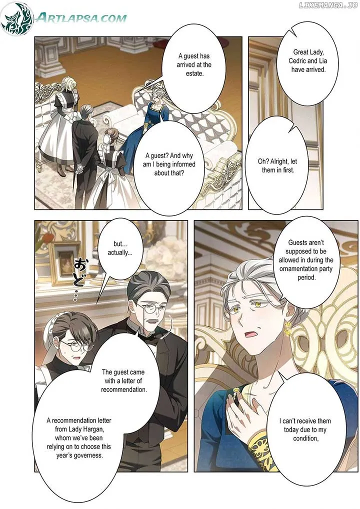 From a background character to the guardian of the marquess