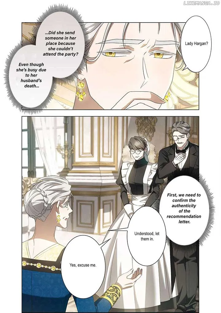 From a background character to the guardian of the marquess