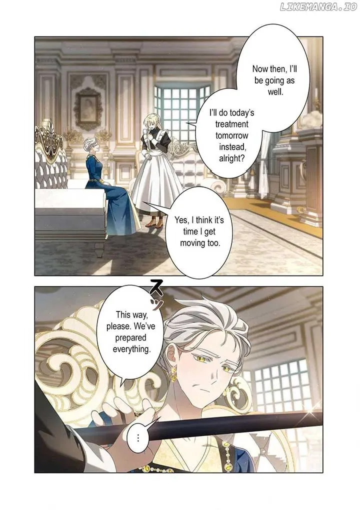 From a background character to the guardian of the marquess