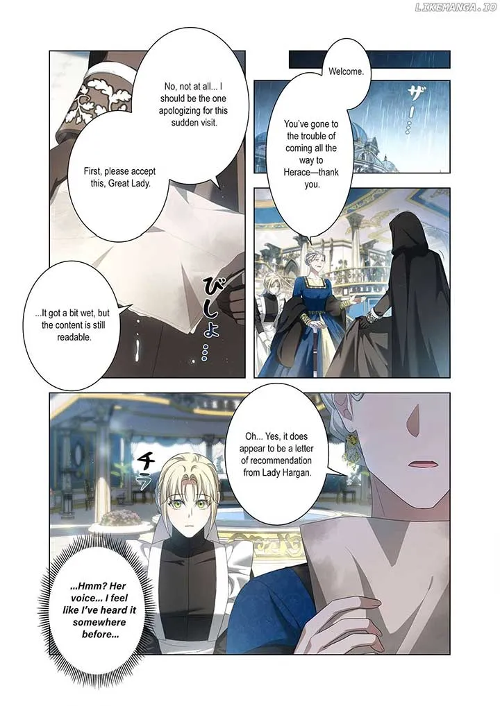 From a background character to the guardian of the marquess