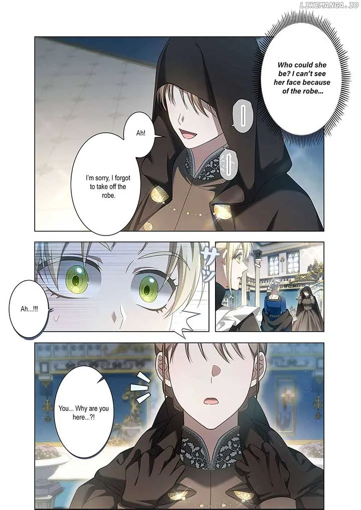 From a background character to the guardian of the marquess