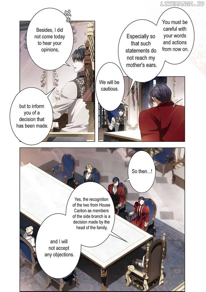 From a background character to the guardian of the marquess