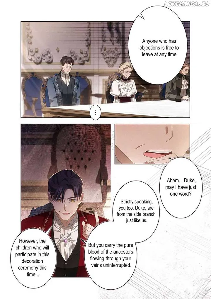 From a background character to the guardian of the marquess