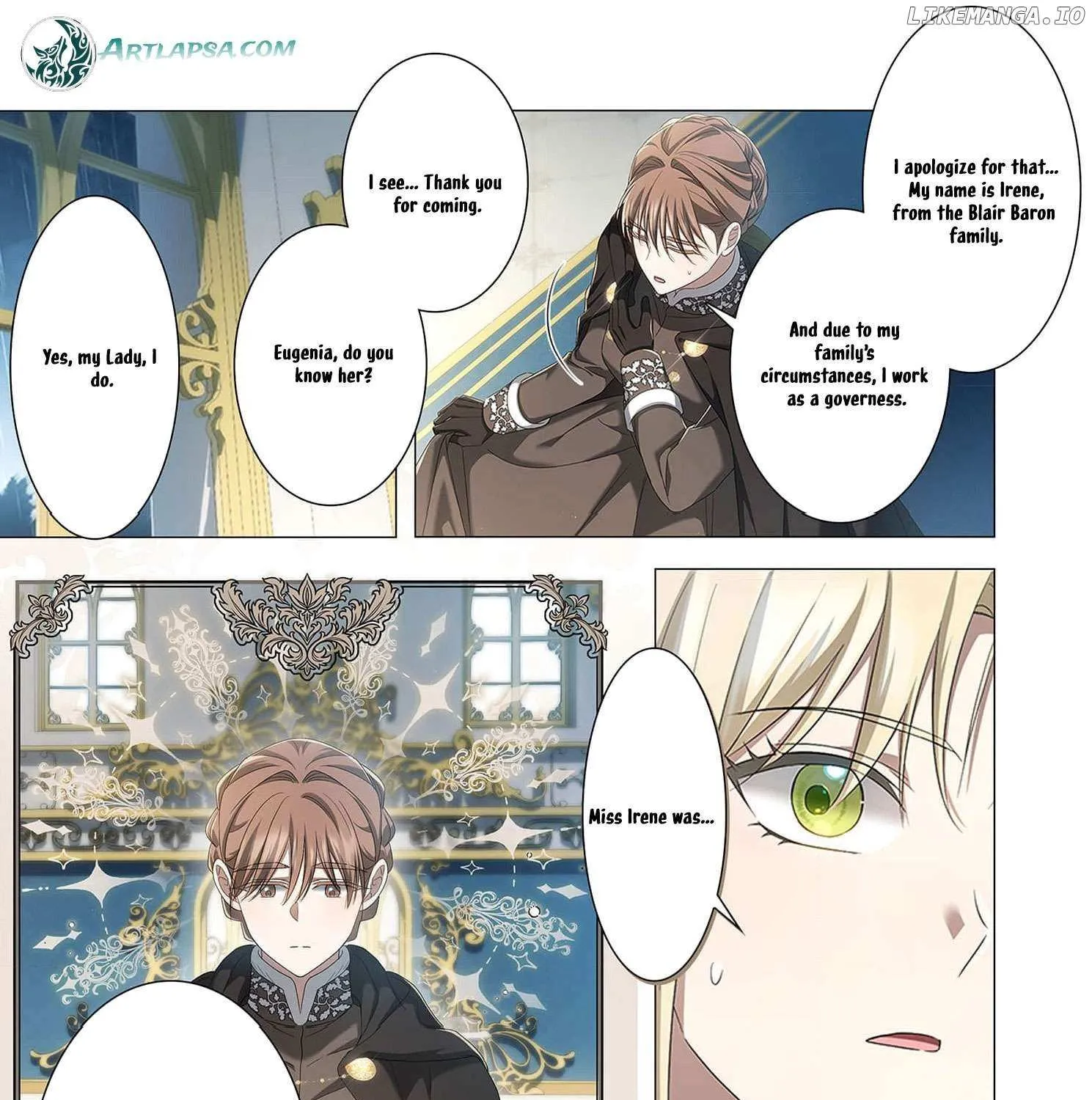 From a background character to the guardian of the marquess