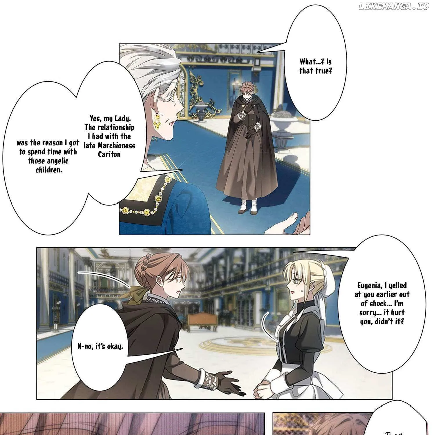 From a background character to the guardian of the marquess